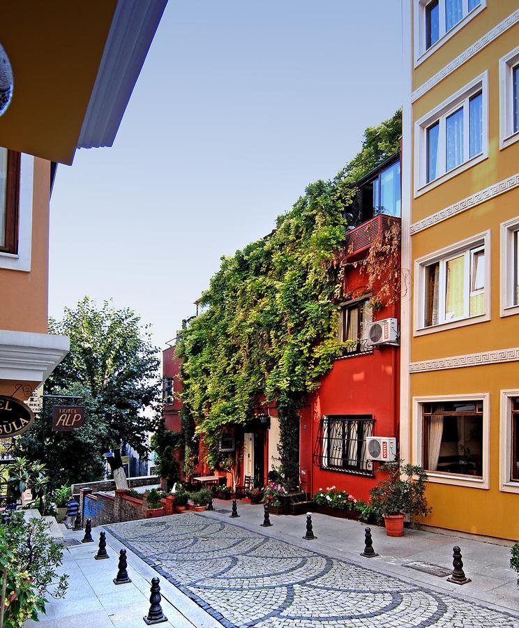 Sebnem Hotel Isztambul Kültér fotó